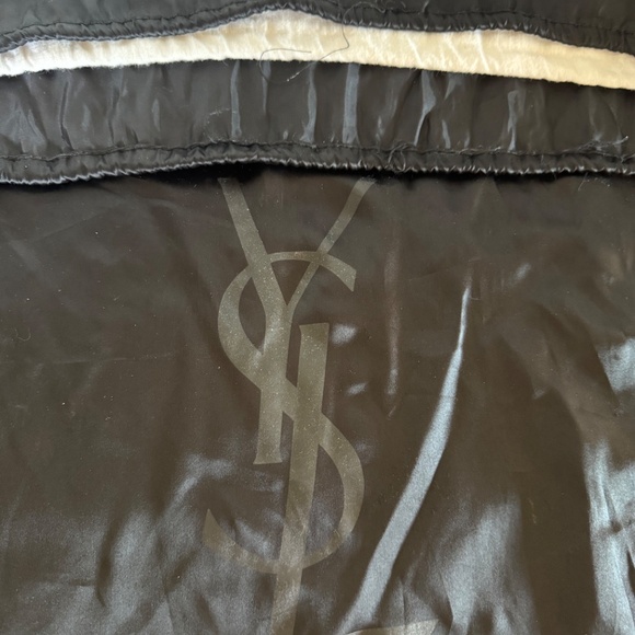 Yves Saint Laurent Men’s Muse Chocolate Leather Large Duffle/Carry On Bag - Picture 13 of 16